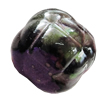 Spray-Painted Acrylic Beads, 23x20mm Hole:2mm, Sold by Bag