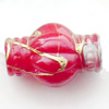 Spray-Painted Acrylic Beads, Lantern, 18x11mm Sold by Bag