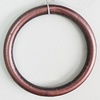 Red Bronze Acrylic Connectors, Donut O:57mm I:45mm, Sold by Bag 