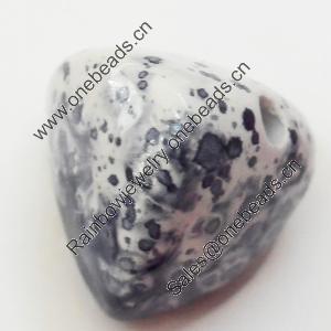 Spray-Painted Acrylic Beads, 12mm, Sold by Bag