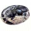 Spray-Painted Acrylic Beads, Oval, 30x20mm, Sold by Bag