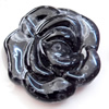 Spray-Painted Acrylic Beads, Flower, 28mm, Sold by Bag