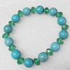 Turquoise Bracelet，10mm, Length Approx:7.1-inch, Sold by Strand