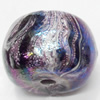 Acrylic Beads Plated AB, Rondelle, 19x14mm, Sold by Bag