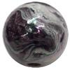 Acrylic Beads Plated AB, Round, 12mm, Sold by Bag