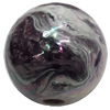 Acrylic Beads Plated AB, Round, 14mm, Sold by Bag