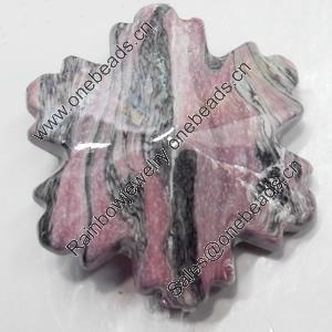 Acrylic Beads Plated AB, 26x29mm, Sold by Bag