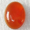 Agate Cabochons，Oval, 12x16mm, Sold by PC