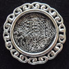 Zinc Alloy Cabochon Settings, Outside diameter:18mm, Interior diameter:12mm,Sold by Bag