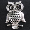 Pendant, Zinc Alloy Jewelry Findings, Animal 35x47mm, Sold by Bag