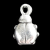 Pendant, Zinc Alloy Jewelry Findings, Animal 6x10mm, Sold by Bag