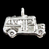Pendant, Zinc Alloy Jewelry Findings, Jeep 12x8mm, Sold by Bag