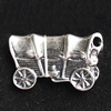 Pendant, Zinc Alloy Jewelry Findings, 23x14mm, Sold by Bag