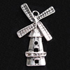 Pendant, Zinc Alloy Jewelry Findings, 16x30mm, Sold by Bag