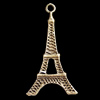 Pendant, Zinc Alloy Jewelry Findings, 18x35mm, Sold by Bag