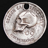 Pendant, Zinc Alloy Jewelry Findings, Flat Round 27mm, Sold by Bag