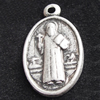 Pendant, Zinc Alloy Jewelry Findings, Flat Oval 14x22mm, Sold by Bag