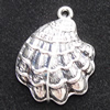 Pendant, Zinc Alloy Jewelry Findings, Sectory 18x22mm, Sold by Bag