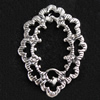 Pendant, Zinc Alloy Jewelry Findings, 20x28mm, Sold by Bag