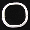 Pendant, Zinc Alloy Jewelry Findings, O:25mm I:20mm, Sold by Bag