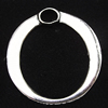 Pendant, Zinc Alloy Jewelry Findings, 28x29mm, Sold by Bag