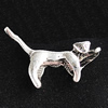 Pendant, Zinc Alloy Jewelry Findings, Animal 28x20mm, Sold by Bag