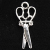 Pendant, Zinc Alloy Jewelry Findings, 11x26mm, Sold by Bag