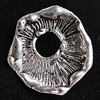 Pendant, Zinc Alloy Jewelry Findings, 20mm Hole:5.5mm, Sold by Bag