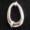 Pendant, Zinc Alloy Jewelry Findings, 10x15mm, Sold by Bag