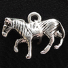 Pendant, Zinc Alloy Jewelry Findings, Animal 15x12mm, Sold by Bag