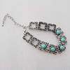 Zinc Alloy Bracelets, Bead Size:16mm, Sold by Dozen