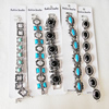 Zinc Alloy Bracelets, Mix Style, Bead Size:16mm-24x27mm, Sold by Dozen