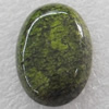 Gemstone Cabochons，Oval, 18x25mm, Sold by PC