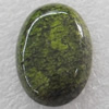 Gemstone Cabochons，Oval, 15x20mm, Sold by PC