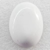 Gemstone Cabochons，Oval, 15x30mm, Sold by PC