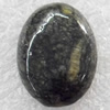 Gemstone Cabochons，Oval, 10x14mm, Sold by PC