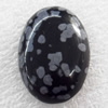 Gemstone Cabochons，Oval, 18x25mm, Sold by PC