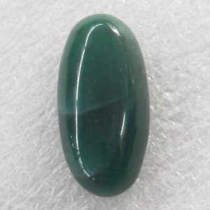 Gemstone Cabochons，Oval, 18x25mm, Sold by PC