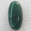 Gemstone Cabochons，Oval, 15x30mm, Sold by PC