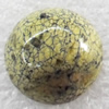 Gemstone Cabochons，Round, 14mm, Sold by PC
