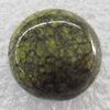 Gemstone Cabochons，Round, 10mm, Sold by PC