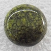 Gemstone Cabochons，Round, 16mm, Sold by PC