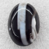 Agate Cabochons，Oval, 8x14mm, Sold by PC