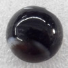 Agate Cabochons，Round, 10mm, Sold by PC