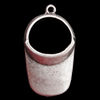 Pendant, Zinc Alloy Jewelry Findings, 22x40mm, Sold by Bag