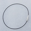 Memory Wire, Stainless Steel with Brass Clasp, 5x13mm,1mm, Sold by per 9-Inch Strand 