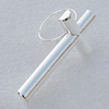 Zinc alloy Jewelry Rings, Nickel-free & Lead-free A Grade, Cross 49x23mm, Sold by PC