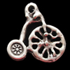 Pendant, Zinc Alloy Jewelry Findings, 17x18mm, Sold by Bag