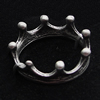 Pendant, Zinc Alloy Jewelry Findings, O:17mm I:14mm, Sold by Bag