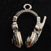 Pendant, Zinc Alloy Jewelry Findings, 16x25mm, Sold by Bag